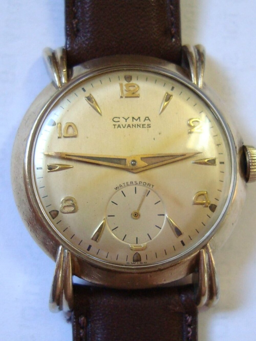 VINTAGE WIND UP CYMA,RUN GREAT